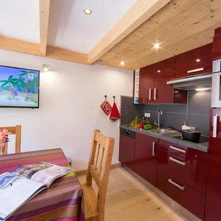Sainte-foy-l'argentiere Sleeps 5 Apartament Chamonix