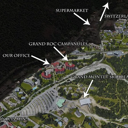 Sainte-foy-l'argentiere Sleeps 5 Apartment *